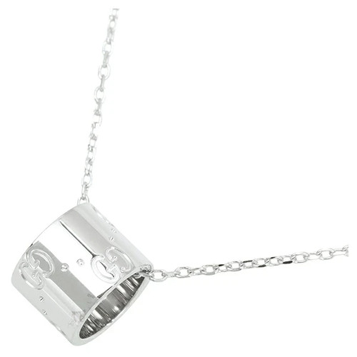 Collana con ciondolo - , anello