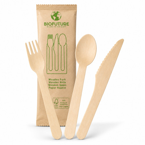 Biofuture set posate - di,