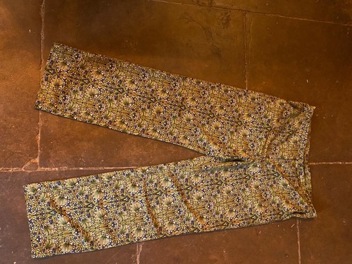 Pantalone donna stampa morris - pantalone,