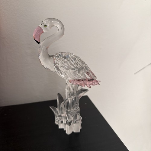 Swarovski flamingo cristallo - swarovski,