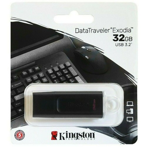 Kingston pendrive 32gb - kingston,