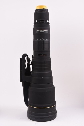 Sigma 300 800 6 - mm, f/5.6