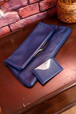 Borsa In Pelle Vintage Anni 60