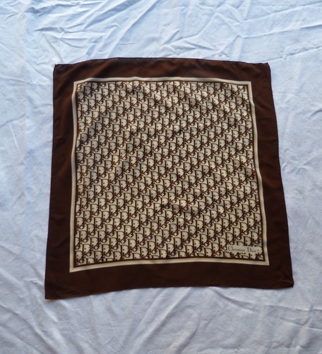 Foulard carré mousseline - mousseline, de