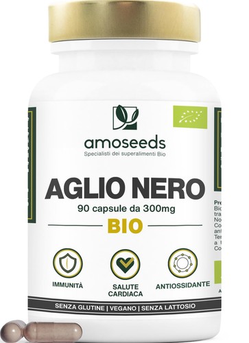 Aglio nero bio - bio, extra