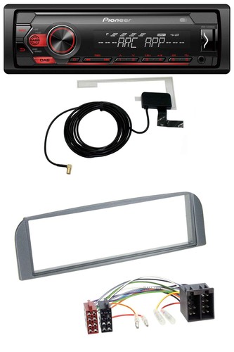 Pioneer 1din usb dab mp3 - pioneer,