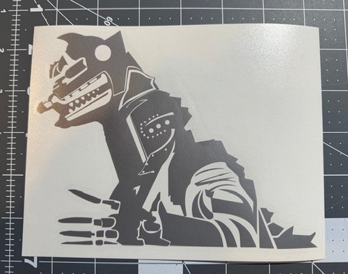 Decalcomania mechagodzilla - decalcomania,