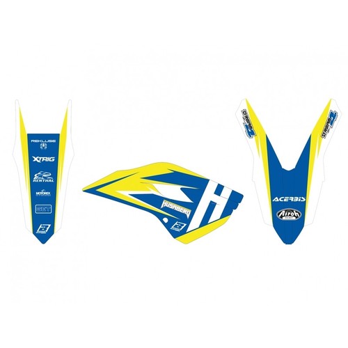 Kit déco blackbird husaberg - kit,