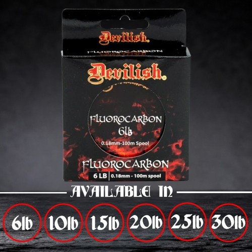 Devilish fluorocarbon lenza - devilish,