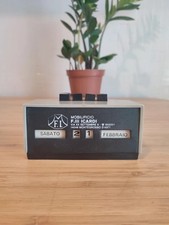 Calendario perpetuo vintage plastica Fratelli Icardi Asti anni 60 design arredo
