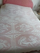 Stupendo Copriletto bianco