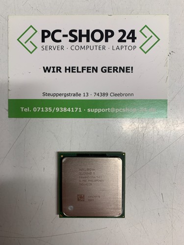 Processore cpu intel celeron - processore,