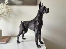Scultura Alano Low Poly