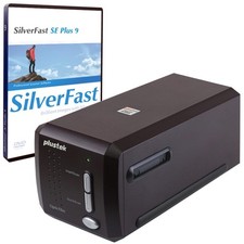 Plustek Opticfilm 8300I SE - Scanner per Negativi E Diapositive Da 35 Mm Con Aum