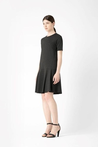 Abito donna cos grigio 44 - donna,