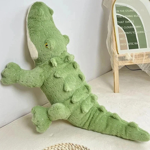 Grande peluche coccodrillo