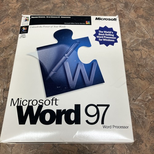 Microsoft word kit 1997 per - word,