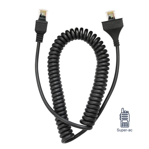 Cavo microfono pin kenwood - 8,