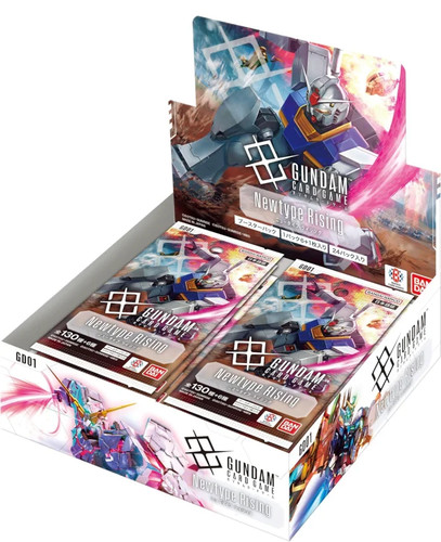 Gundam tcg booster - gundam, box