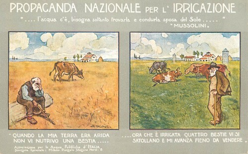 B627 mussolini propaganda - b627,