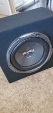 SONY XPLODE subwoofer 1200watt