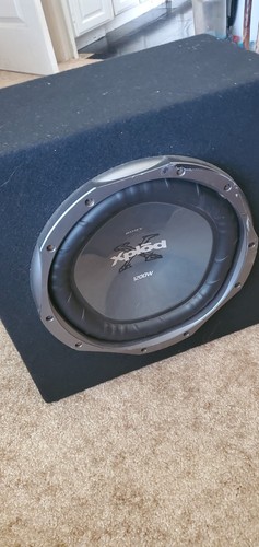 Sony xplode subwoofer 1200watt - sony,