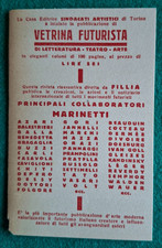 FUTURISMO VETRINA FUTURISTA