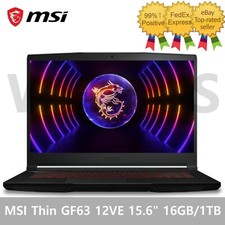 MSI Thin GF63 12VE 15,6"