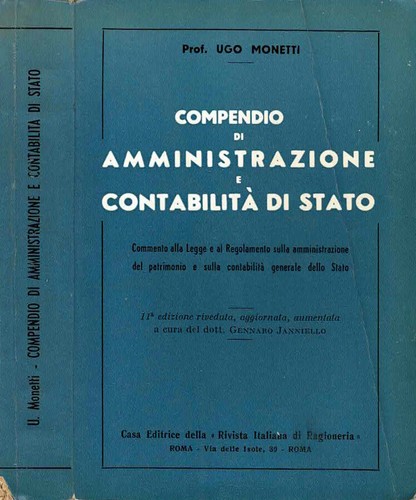 Compendio amministrazione e - di,