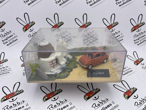 Die cast fiat 500 - ", r