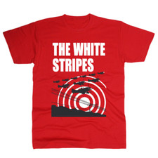 T-shirt The White Stripes Band