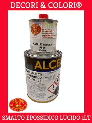 Smalto epossidico t520 lucido - t520,
