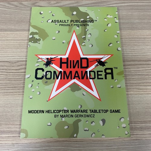 Hind commander 2011 - hind,
