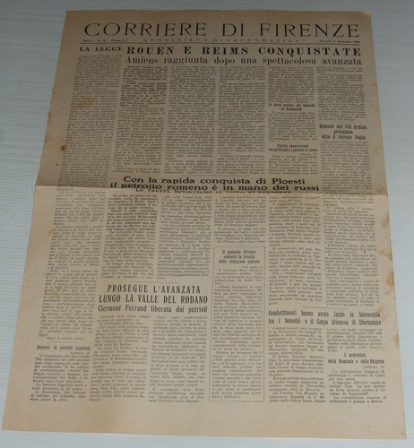 Giornale corriere firenze - giornale, di