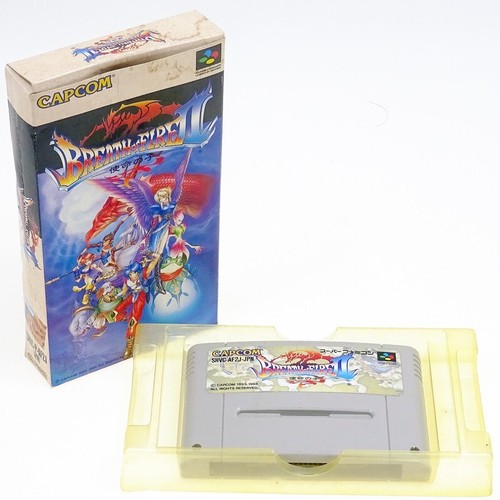 Breath fire 2 nintendo - fire,