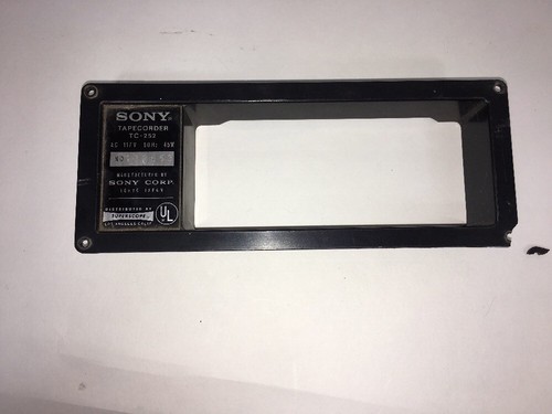 Sony 252 piastra posteriore - sony,