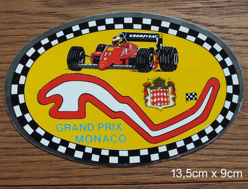 Adesivo sticker gran premio - adesivo,