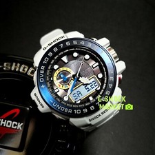 Orologio Uomo Casio G-SHOCK GULFMASTER Bianco/Grigio Multiband 6 Solare GWN-1000E-8A