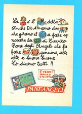 TOP980-PUBBLICITA'/ADVERTISING-1980-LIEVITO PANEANGELI- (VERSIONE B)-1 foglio 