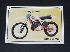 #263 KTM 250 MC AUTRICHE ALBUM