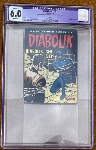 Diabolik chi sei - sei?,
