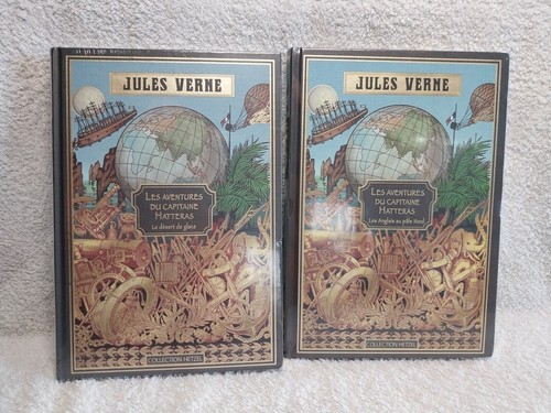 Livre jules verne - livre, verne...les
