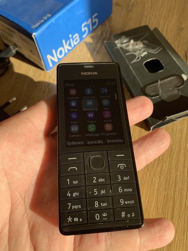 Nokia 515 nero senza - nokia, (senza