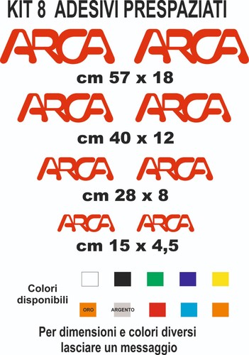 Adesivi arca stickers - arca, 8