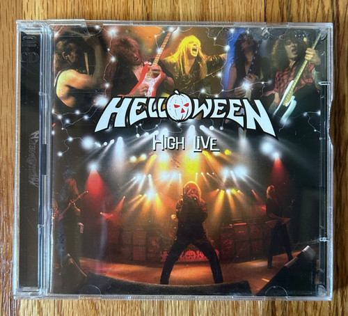 Helloween high live double - high,