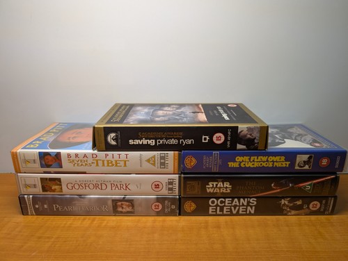 Vintage film vhs video - vhs,
