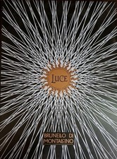 Cassetta Di Legno Da 3 Bottiglie Vino Luce Brunello 2017 Montalcino Cl 75 Vuota