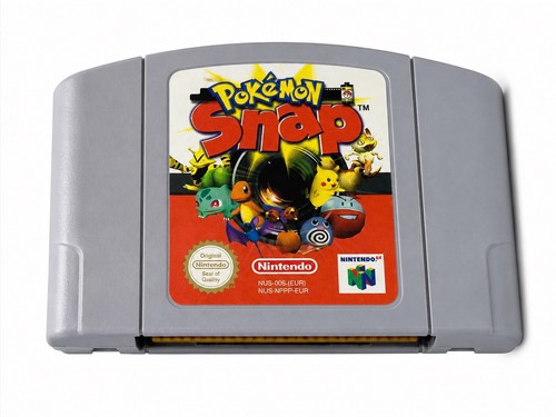 Pokémon snap nintendo - 64, n64