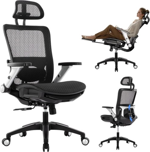 Sedia ufficio ergonomica - sedia, da