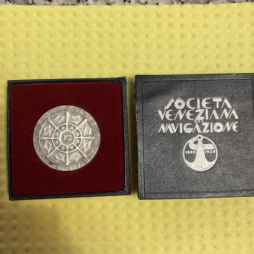 Medaglia società veneziana - medaglia,